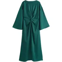 Next Vestido de festa verde escuro