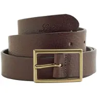 Levis Accessories Cinto Rectangle Buckle