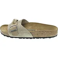Birkenstock para mulher. 1026730 Sandálias Oita Braided (Ajuste Estreito) bege (38), Plano, Nenhum, Casual, Taupe