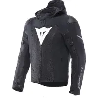 Dainese Super Sprint Air Casaco de tecido Preto/Branco 56