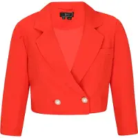 Faina Blazer 'Fashion Look' vermelho fogo