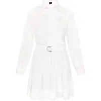 Dreimaster Klassik Vestidos camiseiros 'Classic Look' branco