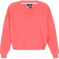 Dreimaster Maritim Sweatshirt coral