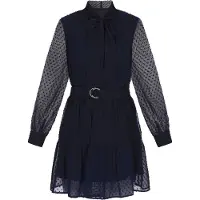 Dreimaster Klassik Vestidos camiseiros 'Classic Look' navy
