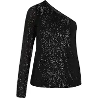 Faina Blusa 'Fashion Look' preto