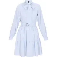 Dreimaster Klassik Vestidos camiseiros 'Classic Look' azul claro
