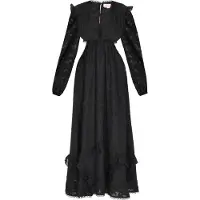 IZIA Vestido de verão preto