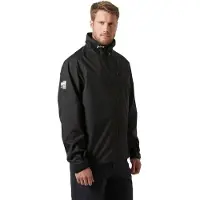 Helly Hansen para homem. 34445 Casaco Salling 2.0 preto (L), Casual, Esportivo, Outdoor, Multisport, Poliéster