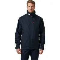 Helly Hansen para homem. 34445 Casaco Sailing Crew 2.0 azul-marinho (XL), Casual, Esportivo, Multisport, Poliéster