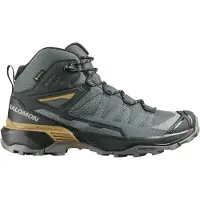 Salomon - Calçado caminhada homem - X Ultra 360 Mid GTX Ubnchi/Black para Homem - Tamanho 47 1/3 - Cinzento