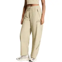 Adidas Calças de desporto 'Z.N.E.' cappuccino / cinzento