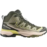 Salomon - Calçado caminhada homem - X Ultra 360 Edge Mid GTX Olvnig/A para Homem - Tamanho 41 1/3 - Verde