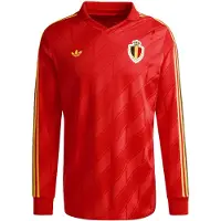 Adidas Camiseta De Manga Comprida Belgium Home 1986
