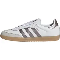 Adidas Originals Sapatilhas baixas 'Samba OG' cinzento claro / branco