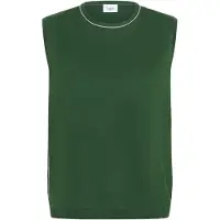 Saint tropez Colete verde escuro