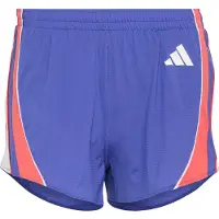 Adidas Calças de desporto 'Adizero Archive' azul-violeta / coral / branco