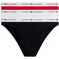 Tommy Hilfiger Calcinhas Uw0uw06442 3 Unidades