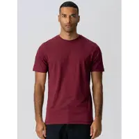 TeeShoppen Camisa ' Organic Basic ' borgonha