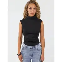 Hiccups for Kids Top preto