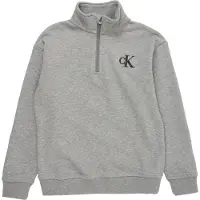 Calvin Klein Jeans Sweatshirt acinzentado / preto