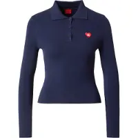 HUGO Pullover 'Sareplinny' azul escuro