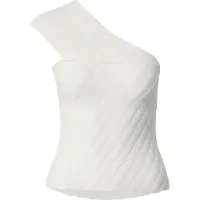 Millane Top 'Angular' branco / offwhite