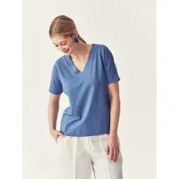 TATUUM Camisa 'Laliq' azulado