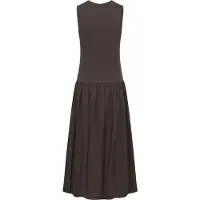 Karen by Simonsen Vestido chocolate