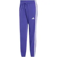 Adidas Joggers Essentials 3 Stripes French Terry Cuffed