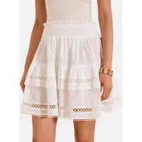 Lipsy Saia branco