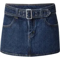 Levi's Saia azul ganga