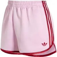 Adidas Calças 'Sprinter' cor-de-rosa / vermelho escuro