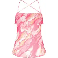 IZIA Top mistura de cores / rosa
