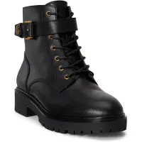 Ralph Lauren Botim com fivela 'ALLYSON' preto