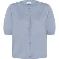 Saint tropez Casaco de malha azul pastel