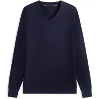 Tommy Hilfiger Suéter Com Decote Em V Mw0mw42249