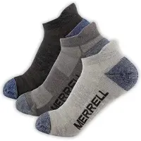 Merrell Meias de desporto opal / cinzento claro / cinzento escuro / preto
