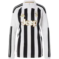 Adidas Camisola de futebol 'Juventus Turin 26/27' ouro / preto / branco
