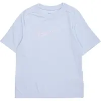 Nike Camisa funcionais azul claro / branco