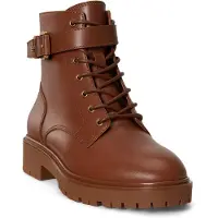 Ralph Lauren Botinhas Allyson Logo