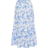 Saint tropez Saia azul céu / branco