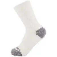 Merrell Meias de desporto cinzento / branco