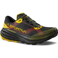 La Sportiva - Sapatilhas trail - Prodigio Max Black/Yellow para Homem - Tamanho 42.5 - Preto