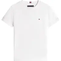 Tommy Hilfiger Camisola 'Essential Flag Embroidery' branco