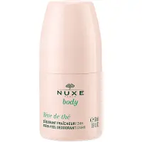 Nuxe Reve de The Vegano Refrescante Desodorizante Roll-On Para Mulher 50 ml
