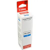 Canon PFI-050C garrafa de tinta ciano