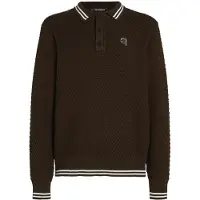 Karl Lagerfeld Pullover castanho escuro