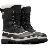 Sorel - Pós ski - Caribou WP W Black Stone para Mulher - Tamanho 9,5 US - Preto