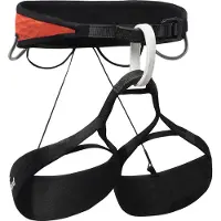 Black Diamond - Arnês escalada - M Airnet Harness Octane para Homem - Tamanho L - Laranja