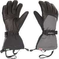 Camp - Vestuário outdoor mulher - Geko Alpine Black/Grey para Unissexo - Tamanho S - Cinzento